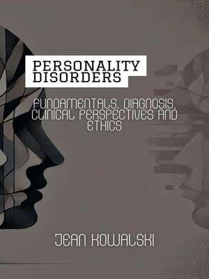 cover image of Personality Disorders